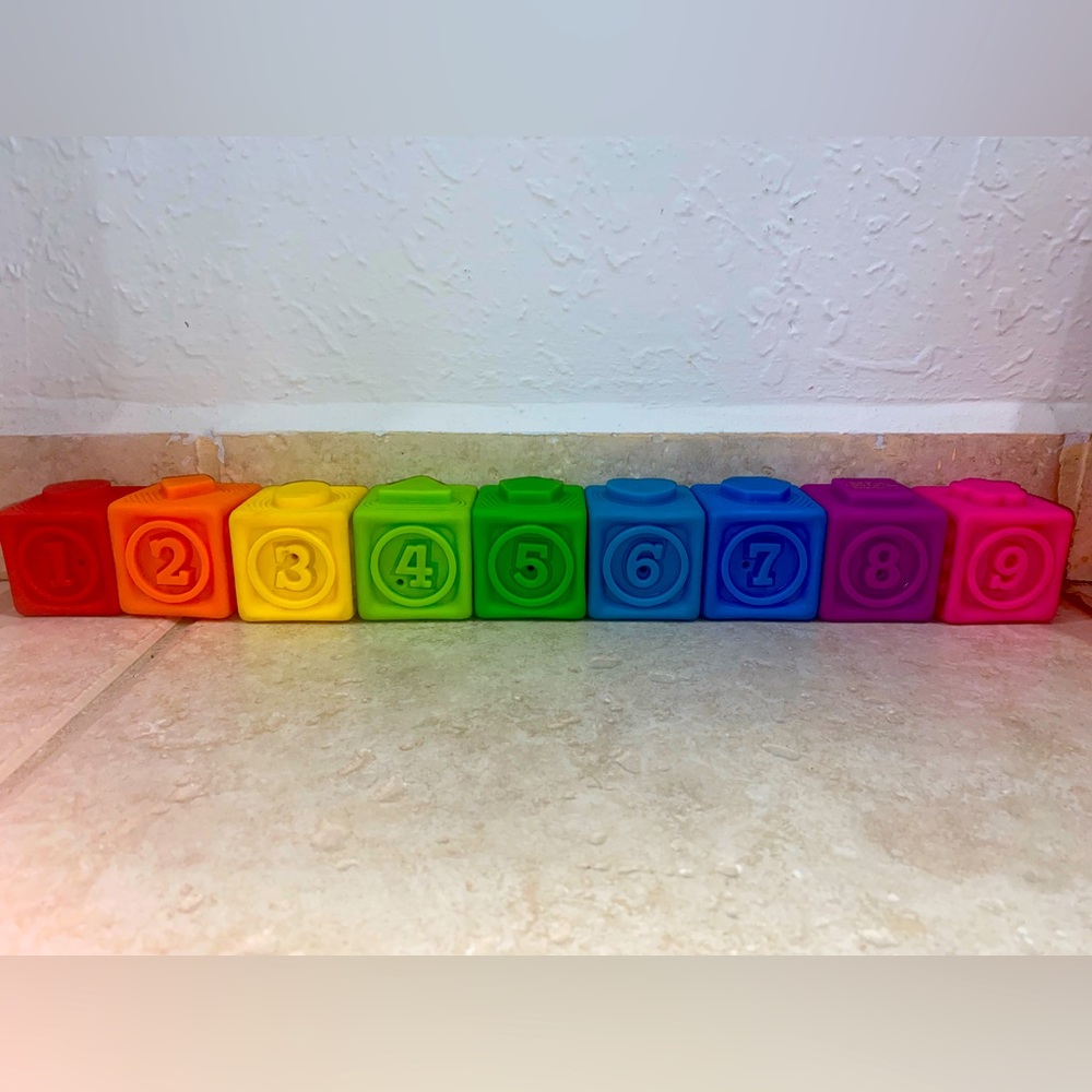 Stacking blocks